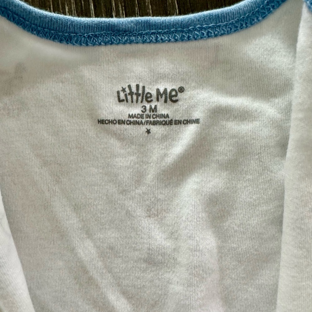 Little Me Golf Baby Boy Pajama - Picture 2 of 2